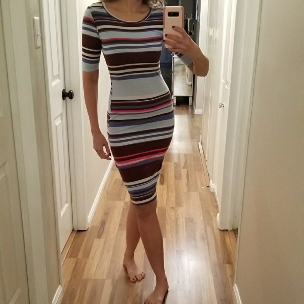 🤑3 for $30❣️Lularoe Julia long bodycon dress